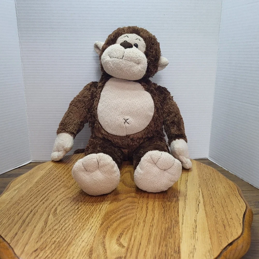 Build A Bear Workshop Magnificent Monkey Retired Brown Plush Stuffed Animal Toy